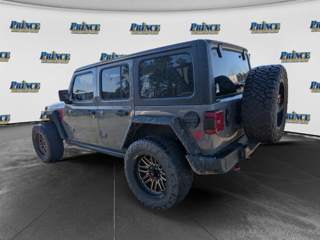 Used 2018 Jeep Wrangler Unlimited Rubicon AWD/4WD image 6