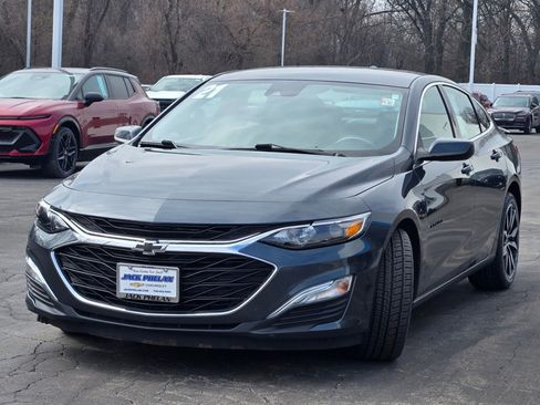 Certified 2021 Chevrolet Malibu RS image 5