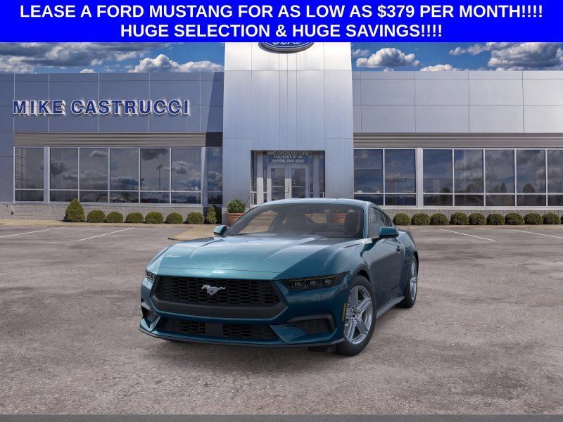New 2026 Ford Mustang Coupe RWD image 2
