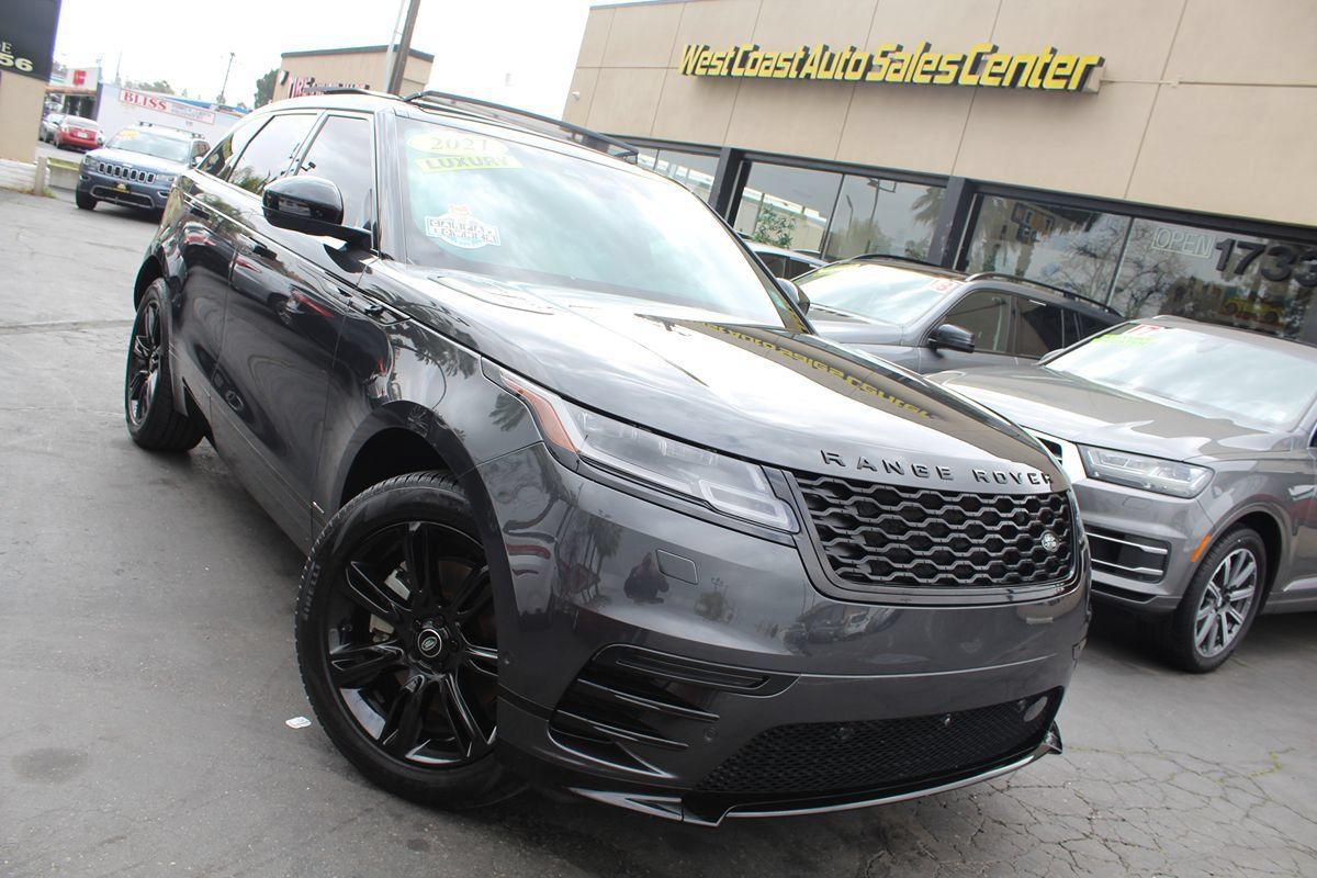 Used 2021 Land Rover Range Rover Velar R-Dynamic S AWD/4WD image 39