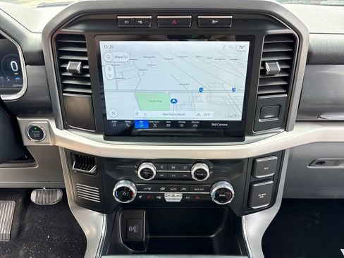 Certified 2023 Ford F150 Lightning XLT w/ Equipment Group 312A High image 23