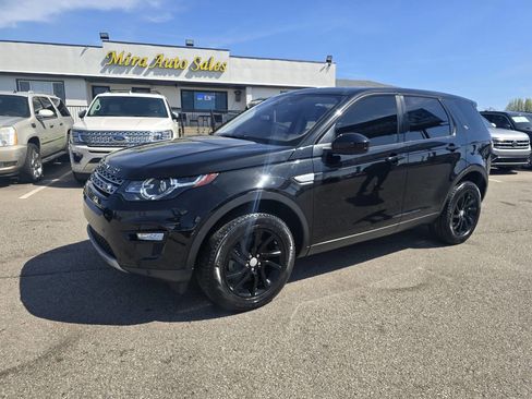 Used 2018 Land Rover Discovery Sport HSE image 44