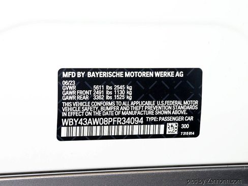 Used 2023 BMW i4 eDrive35 w/ Premium Package RWD image 39