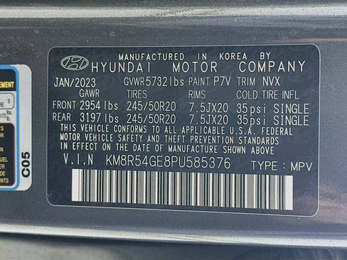 Used 2023 Hyundai Palisade Limited FWD image 35