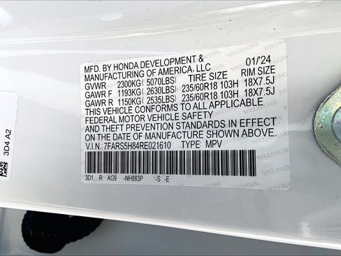 Used 2024 Honda CR-V Sport-L image 33