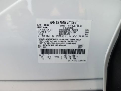 Used 2024 Ford Edge SEL image 35