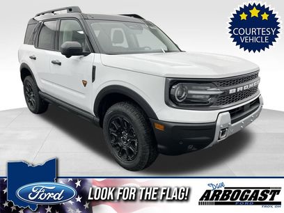 New 2025 Ford Bronco Sport Badlands