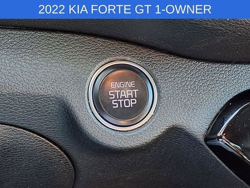 Used 2022 Kia Forte GT w/ GT2 Package FWD image 15