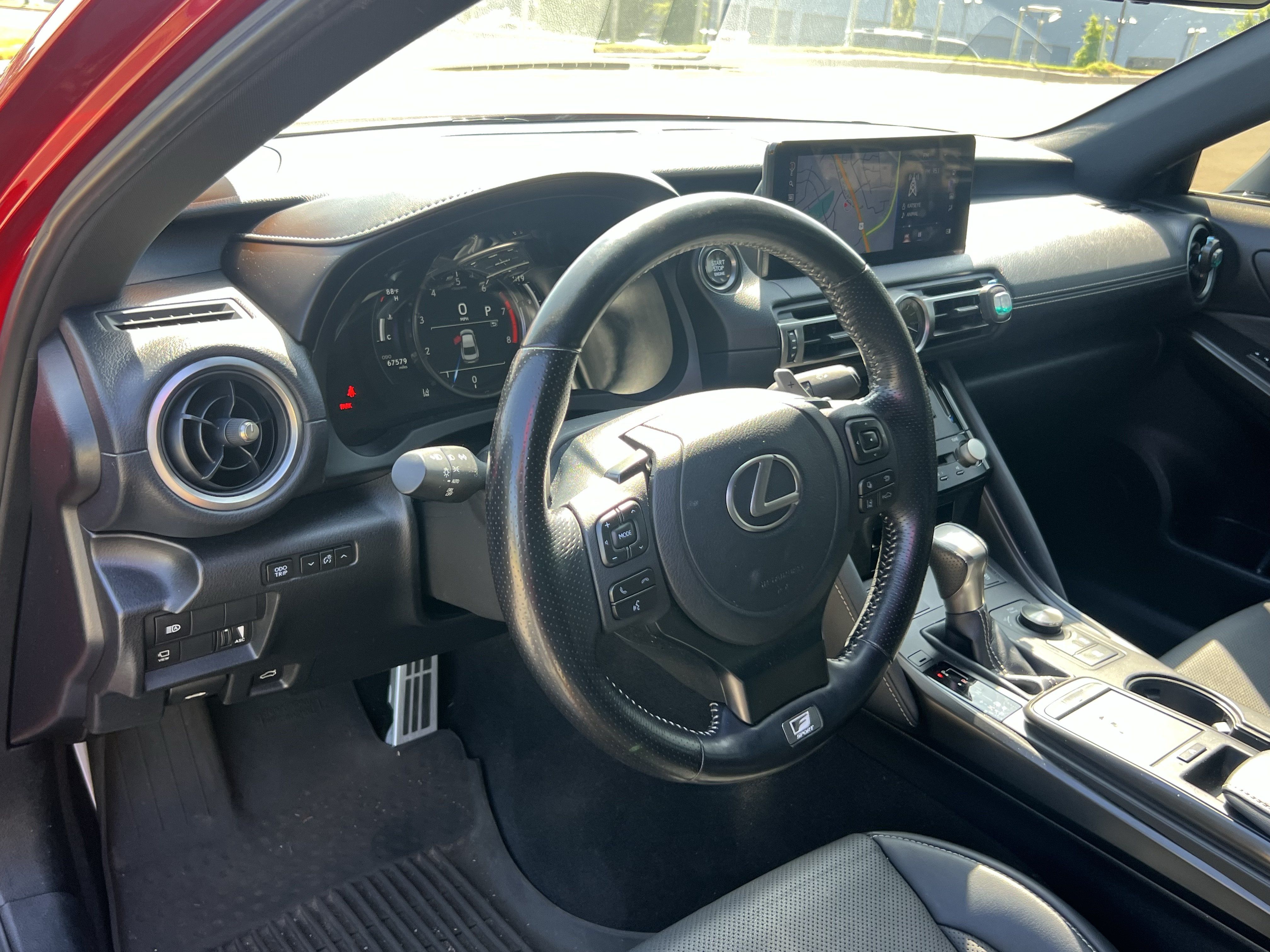 Used 2021 Lexus IS 350 F Sport AWD/4WD image 20