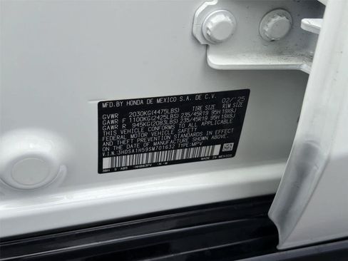 Used 2025 Acura ADX A-Spec FWD image 22