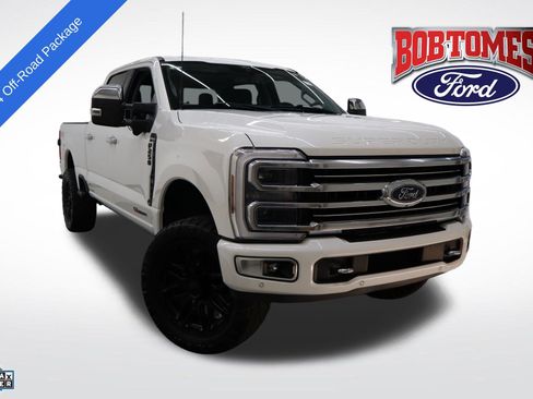 Used 2024 Ford F250 Limited w/ FX4 Off-Road Package AWD/4WD image 1