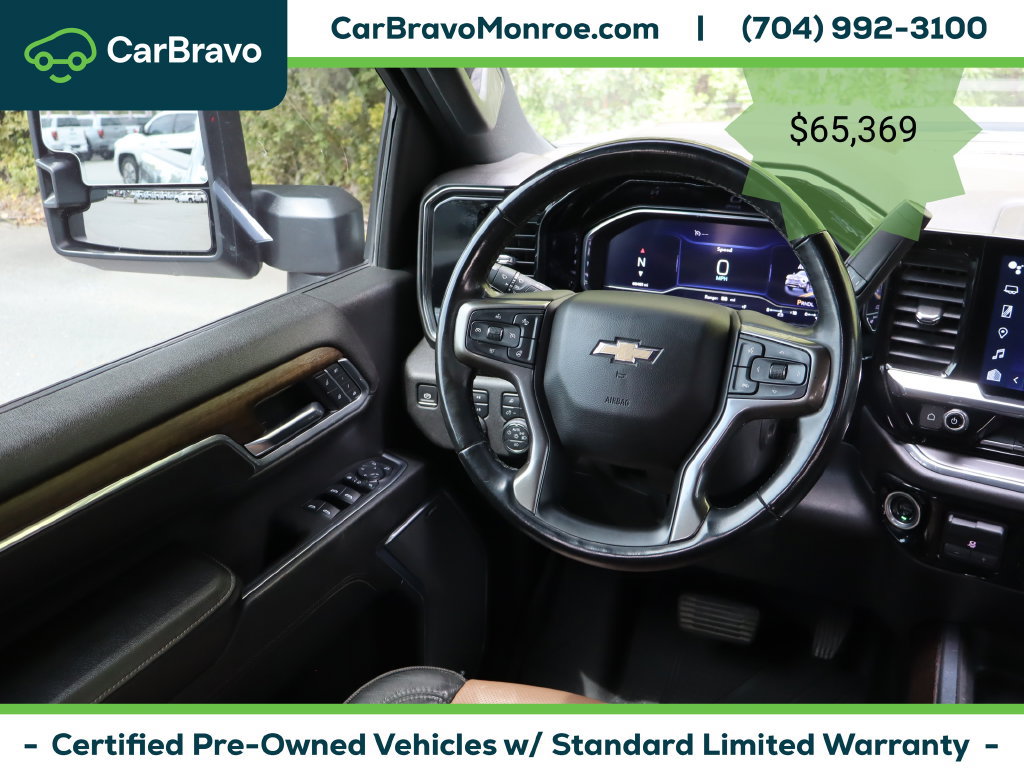 Certified 2025 Chevrolet Silverado 2500 High Country w/ Technology Package AWD/4WD image 23