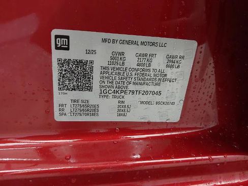 New 2026 Chevrolet Silverado 2500 LTZ w/ Trail Boss Package image 34