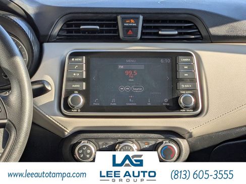 Used 2021 Nissan Versa SV image 16