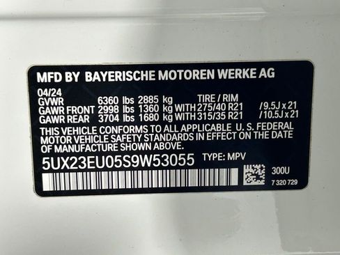 Used 2025 BMW X5 xDrive40i w/ M Sport Package AWD/4WD image 43