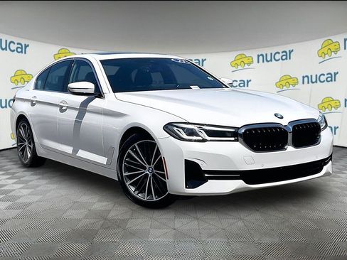 Used 2023 BMW 530i xDrive w/ Convenience Package AWD/4WD image 1