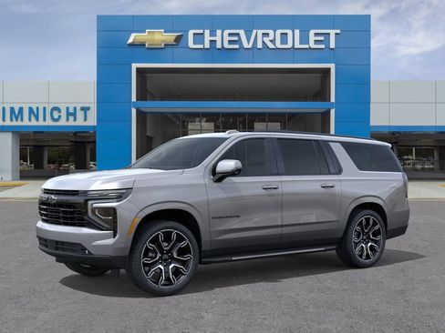 New 2026 Chevrolet Suburban RST AWD/4WD image 2