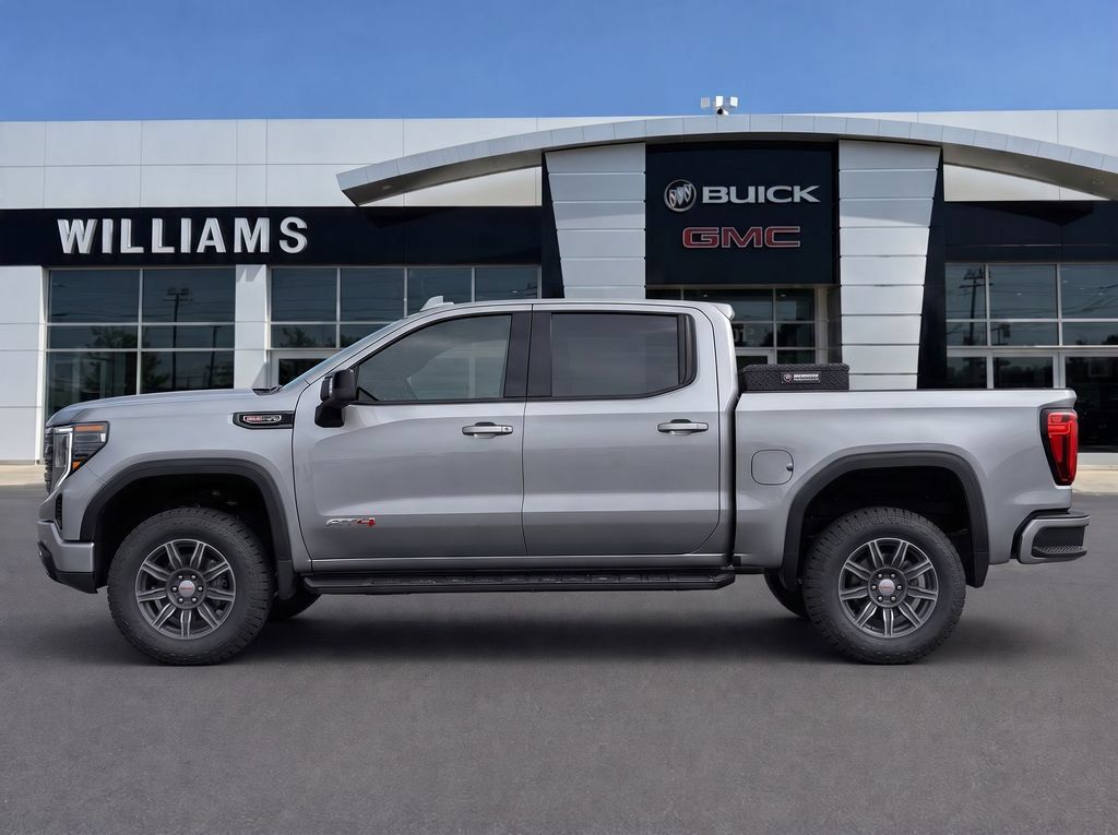 Certified 2024 GMC Sierra 1500 AT4 w/ Technology Package AWD/4WD image 3