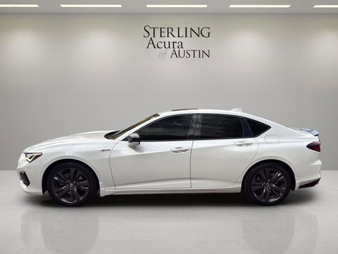 Used 2023 Acura TLX w/ A-SPEC Pkg image 8