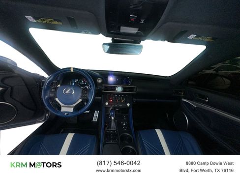 Used 2019 Lexus RC F image 24