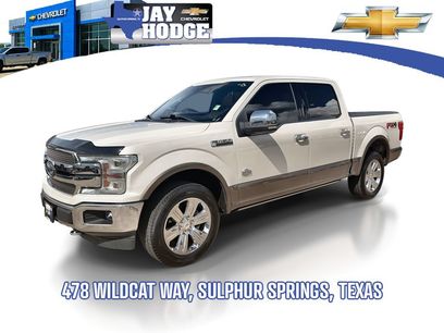 Used 2019 Ford F150 King Ranch w/ Equipment Group 601A Luxury