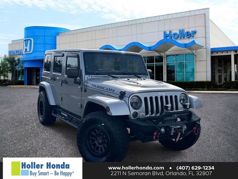 Used 2015 Jeep Wrangler Unlimited Rubicon image 1