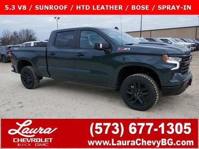 New 2026 Chevrolet Silverado 1500 LT Trail Boss w/ LT Trail Boss Premium Package
