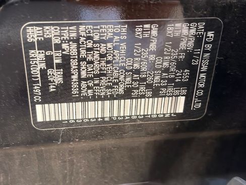 Used 2023 Nissan Rogue SV FWD image 10