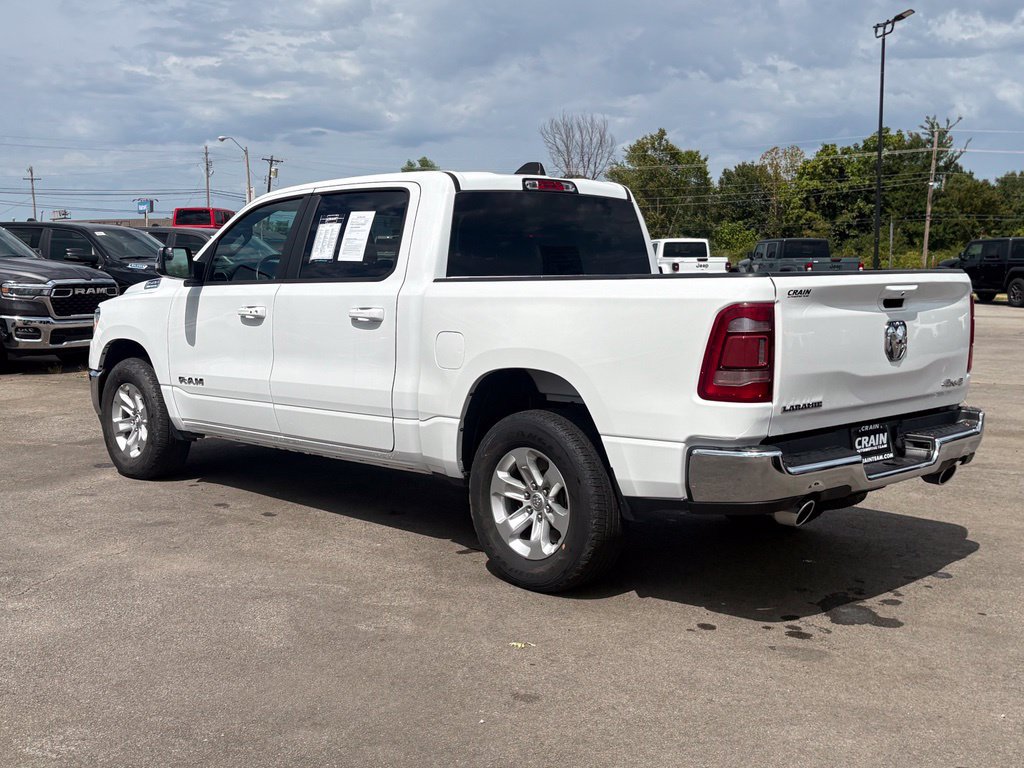 Used 2024 RAM 1500 Laramie AWD/4WD image 5