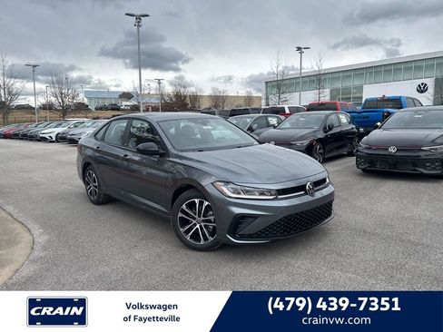 New 2026 Volkswagen Jetta Sport FWD image 1
