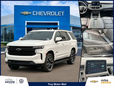 Certified 2024 Chevrolet Tahoe RST w/ Luxury Package AWD/4WD image 1