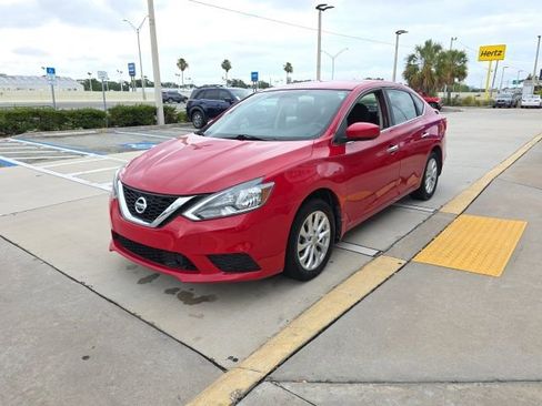 Used 2018 Nissan Sentra SV w/ Protection Package FWD image 8
