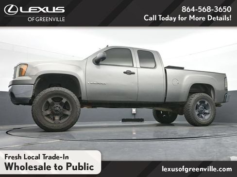 Used 2007 GMC Sierra 1500 SLE w/ SLE/SLT Trailering Package RWD image 16
