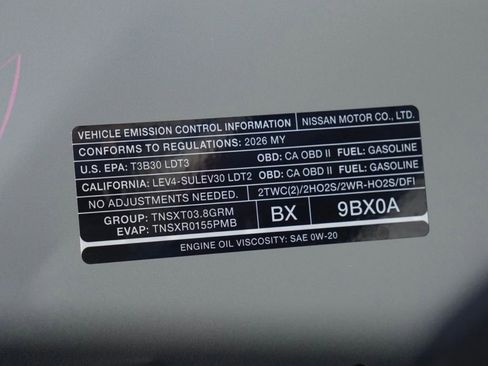 New 2026 Nissan Frontier Pro-X image 26