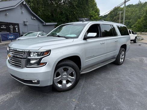 Used 2015 Chevrolet Suburban LTZ AWD/4WD image 20