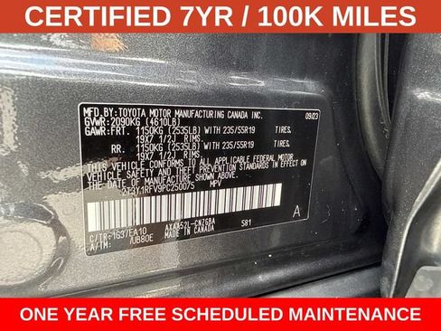 Used 2023 Toyota RAV4 Limited w/ Limited Grade Weather Package FWD image 30