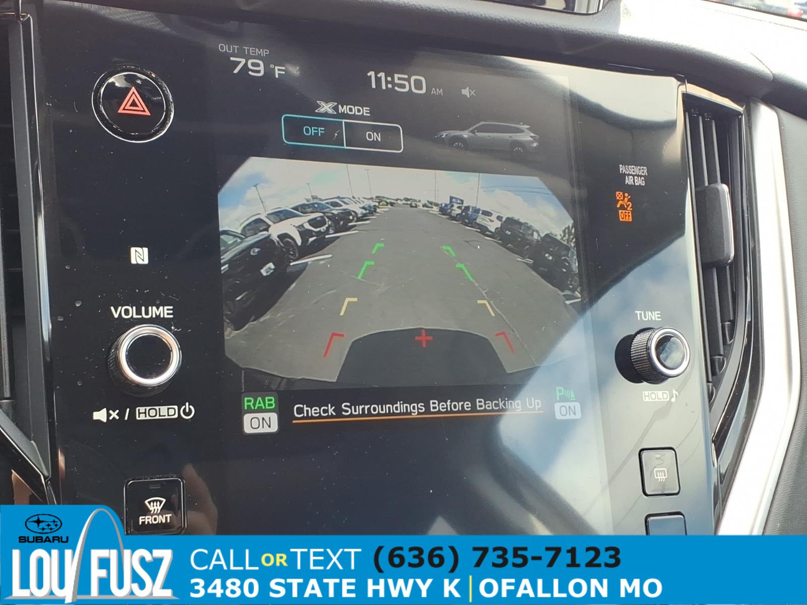 Used 2025 Subaru Outback Limited AWD/4WD image 13