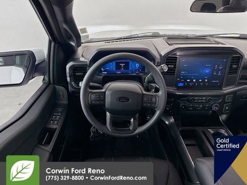Used 2025 Ford F150 STX w/ STX Black Appearance Package AWD/4WD image 24