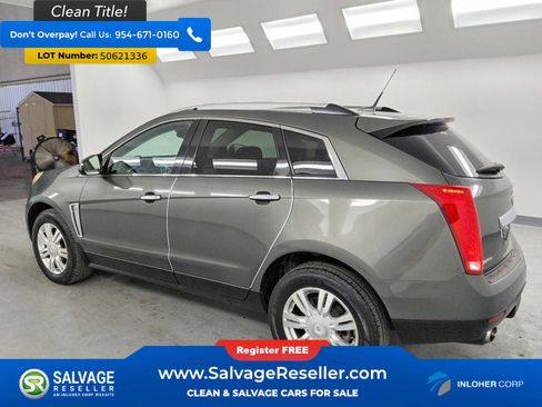 Used 2013 Cadillac SRX Luxury FWD image 3