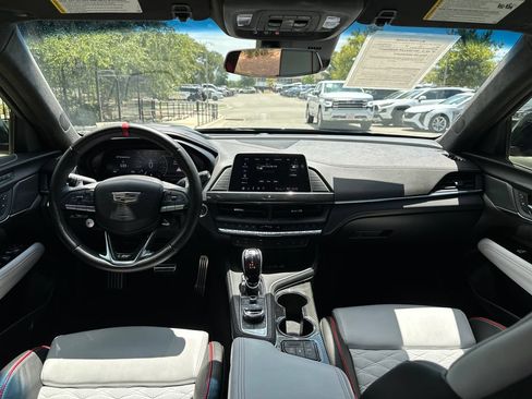 Used 2023 Cadillac CT4 V Blackwing w/ Driver Assist Package RWD image 33