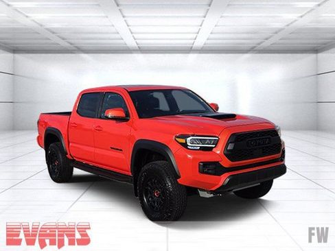 Certified 2023 Toyota Tacoma TRD Pro AWD/4WD image 1