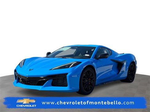 New 2025 Chevrolet Corvette Z06 image 1