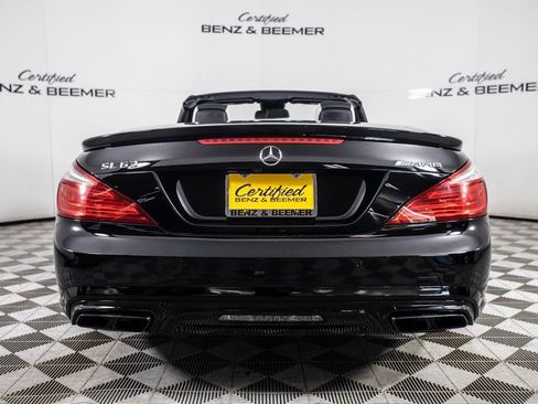 Used 2015 Mercedes-Benz SL 63 AMG w/ Driver Assistance Package image 7