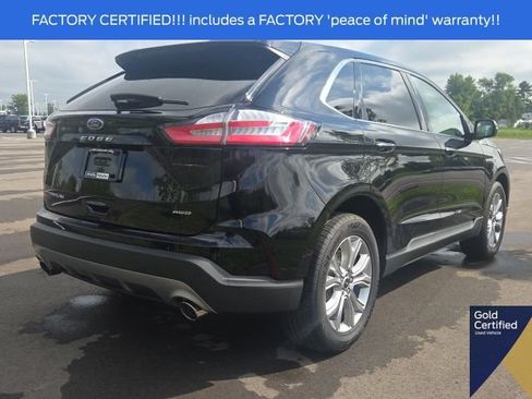 Used 2023 Ford Edge Titanium AWD/4WD image 10