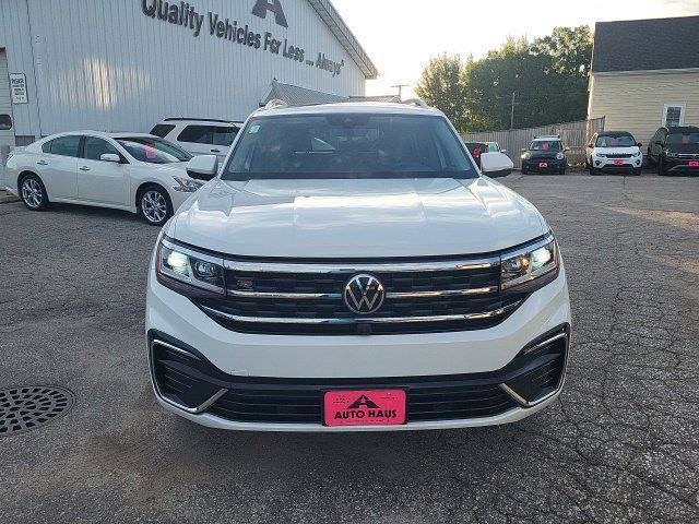 Used 2023 Volkswagen Atlas SEL Premium R-Line AWD/4WD image 35