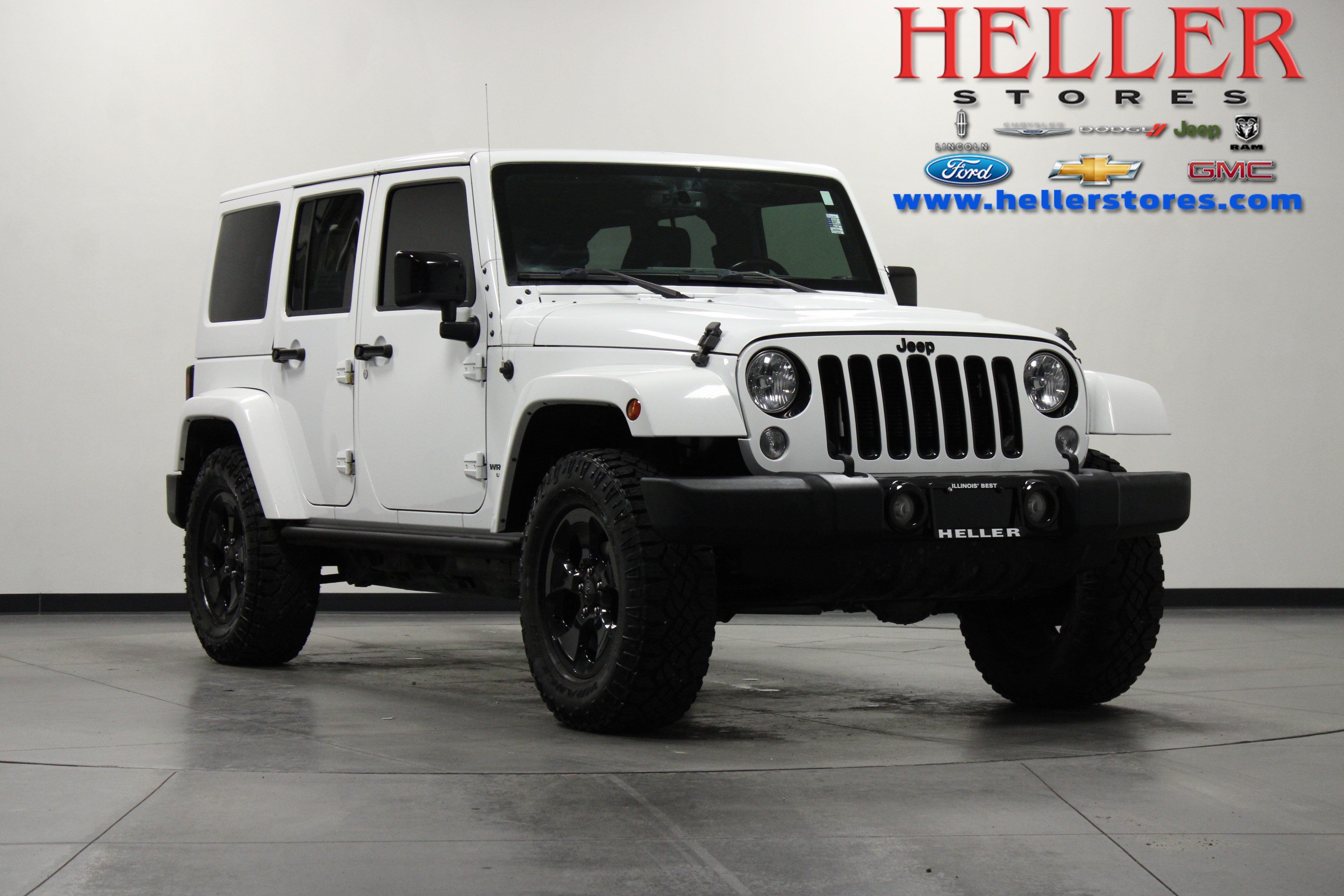 Used 2015 Jeep Wrangler Unlimited Sahara AWD/4WD image 1