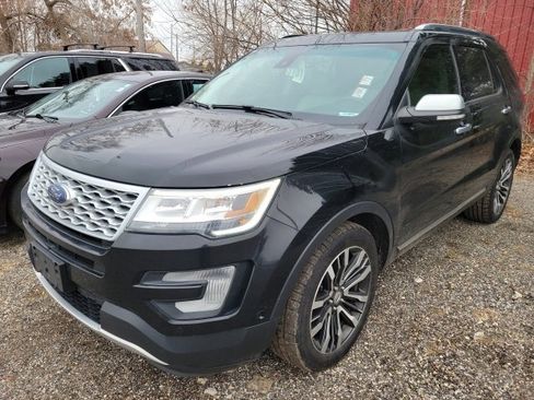 Used 2016 Ford Explorer Platinum image 1