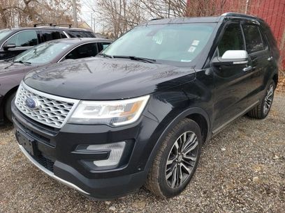 Used 2016 Ford Explorer Platinum