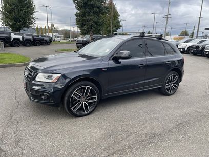 Used 2017 Audi SQ5 Premium Plus w/ Technology Package
