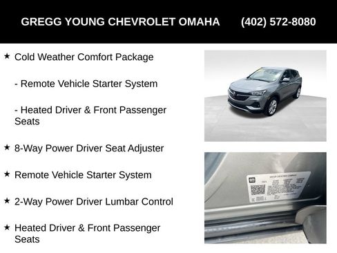 Used 2023 Buick Encore GX Preferred w/ Cold Weather Comfort Package AWD/4WD image 9